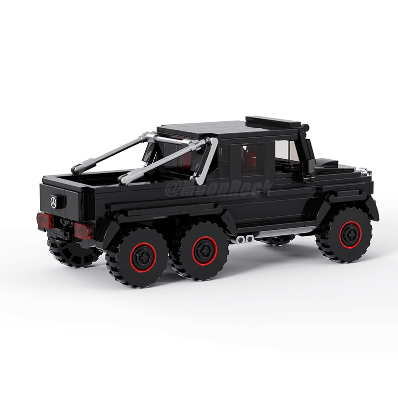 Mercedes 6x6