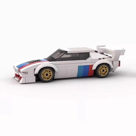 BMW M1 Blanche